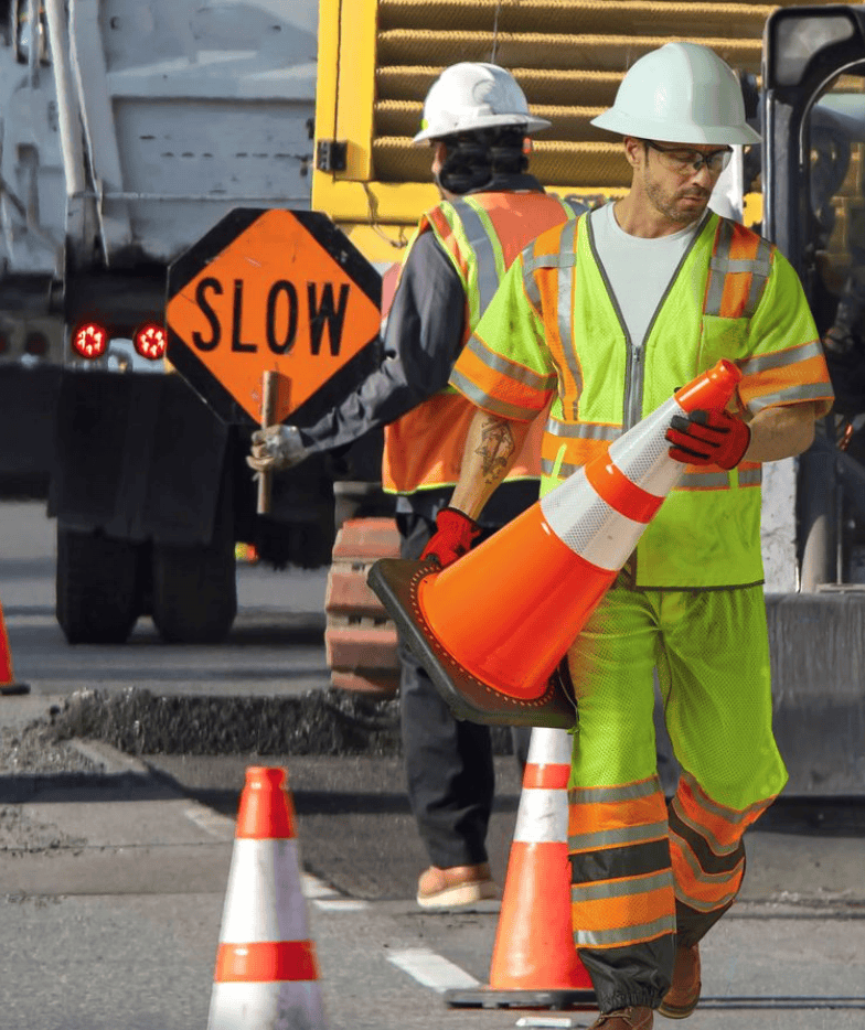 Why High-Visibility Apparel is Essential for Road Construction Safety